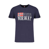 Norway 1963 Blue Cotton T-Shirt -   -  Norway 1963.